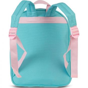 Preview: Paw Patrol Kinderrucksack "Liberty" mit Plüschohren, türkis